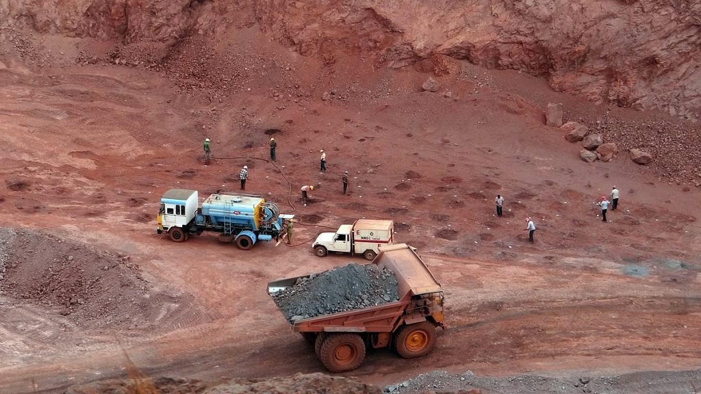 Karnataka lost close to ₹80,000 crore owing to illegal iron ore extraction