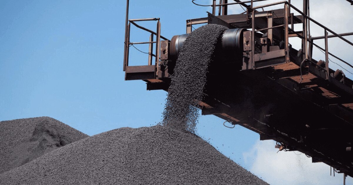 Over 6.2m tons of iron ore pellet produced in a month