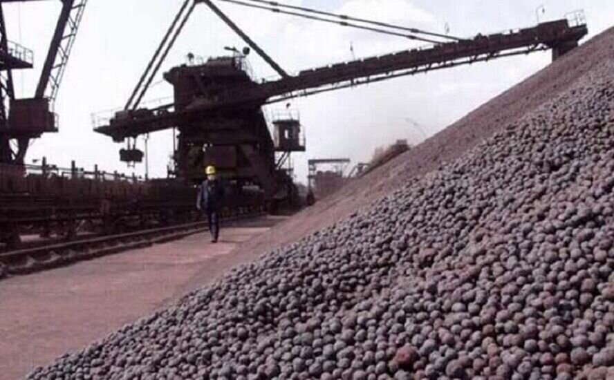 Iron ore pellet export up 16% in a month on year