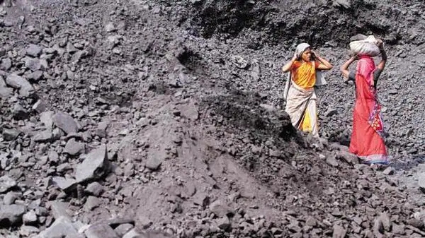 Women in coal mining