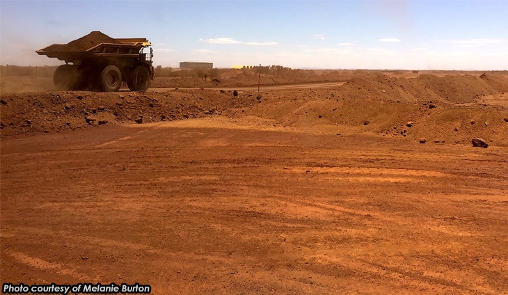 Australian iron ore giant Fortescue reports profit plunge