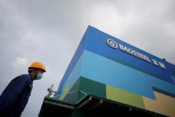 China's Baoshan iron & steel signals possible nationwide output cuts