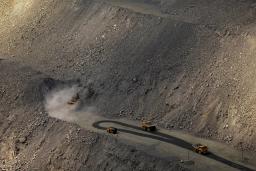 Iron ore at nearly 2-month low, hurt by Trump's tariff hike plan, weak China data