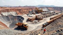 India sees increment in iron ore, non-ferrous metal production in April-May FY26