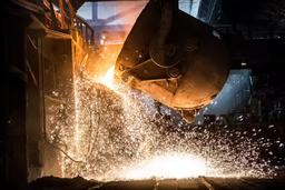 Iron ore dips on China blast furnace cuts, US trade restrictions