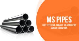 What is a Mild Steel Pipe? Properties, Applications, and Uses