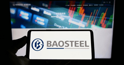 Baosteel maintains current flat steel prices for June sales