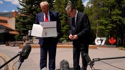 US And UK Announce A Trade Deal, But Steel Imports Are Still Being Negotiated