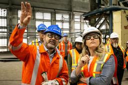 Joly highlights green steel potential during Algoma Steel tour