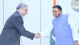Tata Steel MD T.V. Narendran Meets Odisha CM Mohan Majhi To Discuss Investment Opportunities