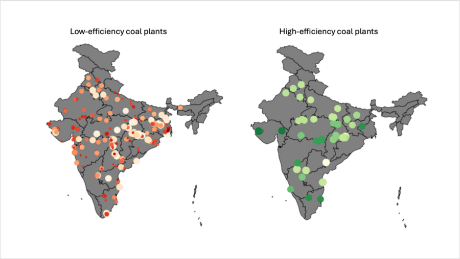 How can India decarbonize its coal-dependent electric power system?