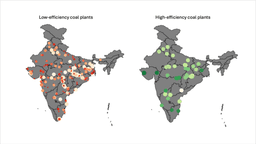 How can India decarbonize its coal-dependent electric power system?