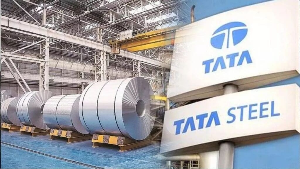 Tata Steel Shares Slip in Early Trading, Reflecting Weak Investor Sentiment