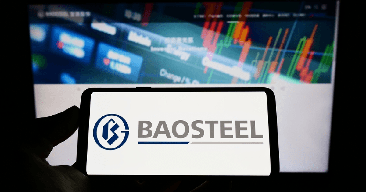 Baosteel maintains current flat steel prices for June sales