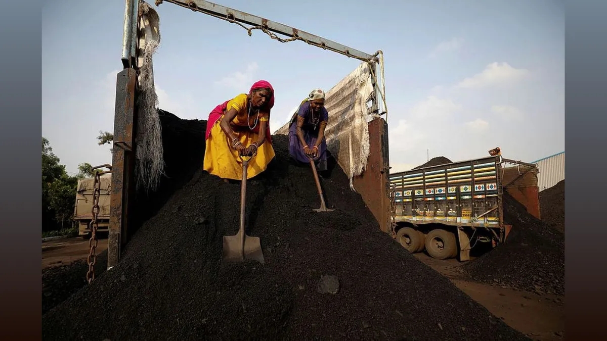 Coal India Production Drops 1.4% in May
