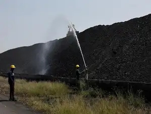 India's $80 billion coal-power boom is running short of water