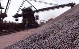Iron ore pellet export up 16% in a month on year
