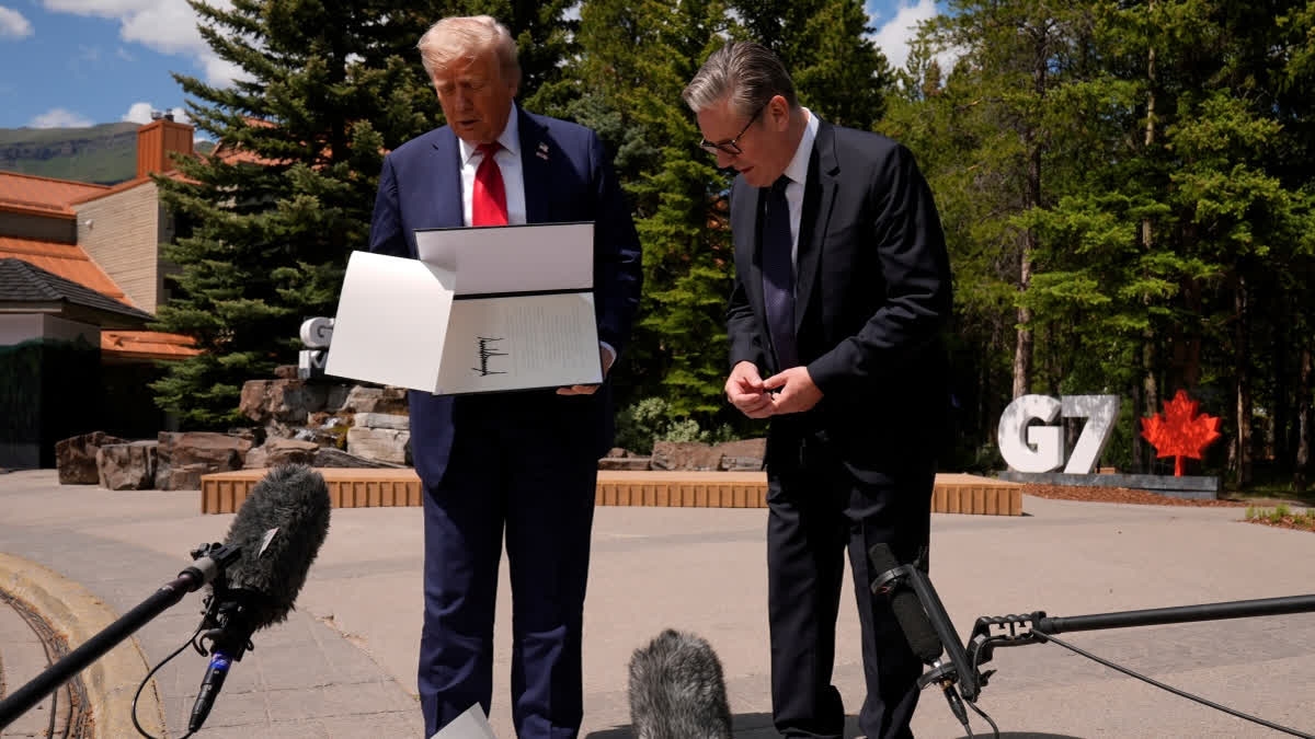 US And UK Announce A Trade Deal, But Steel Imports Are Still Being Negotiated