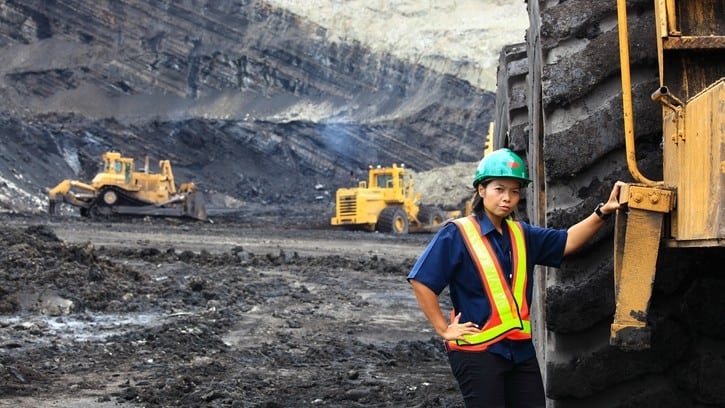 Major miners fall as iron ore prices continue to sink
