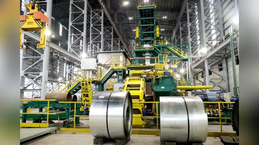 Jindal Steel commissions first continuous galvanising line in Odisha