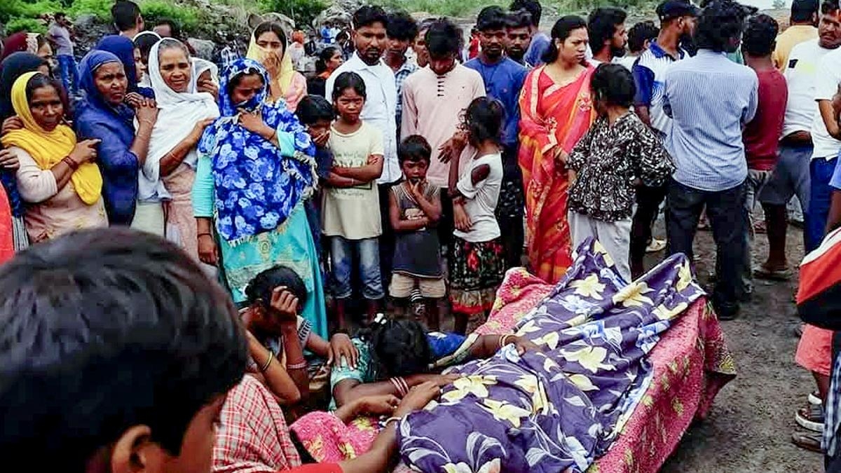 4 dead, 4 injured after portion of coal mine collapses in Jharkhand