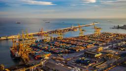Hazira Port inaugurates world’s first steel slag road in harbour facility