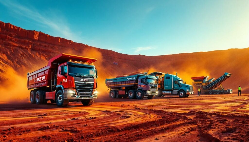 MLG Oz Secures Two-Year Fortescue Contract for Iron Ore Operations
