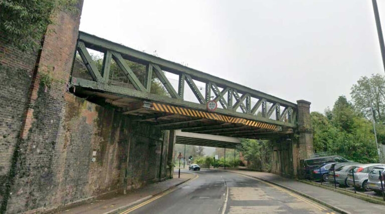 Crash-prone railway bridge to get steel protection to cut train delays