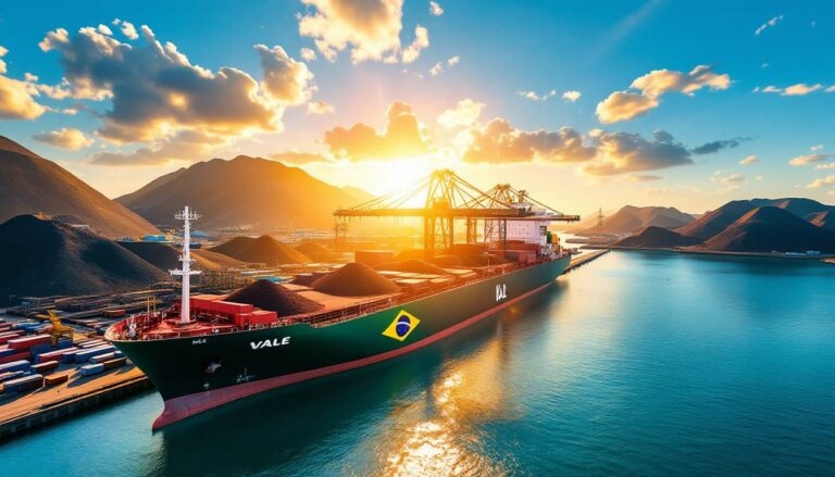 Brazil’s July Iron Ore Exports Hit Record Volumes in 2025