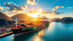 Brazil’s July Iron Ore Exports Hit Record Volumes in 2025