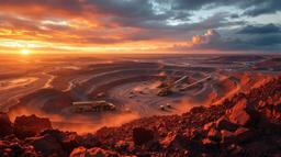 BHP Reports Lowest Profit in Five Years as Iron Ore Prices Fall