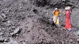 Women in coal mining