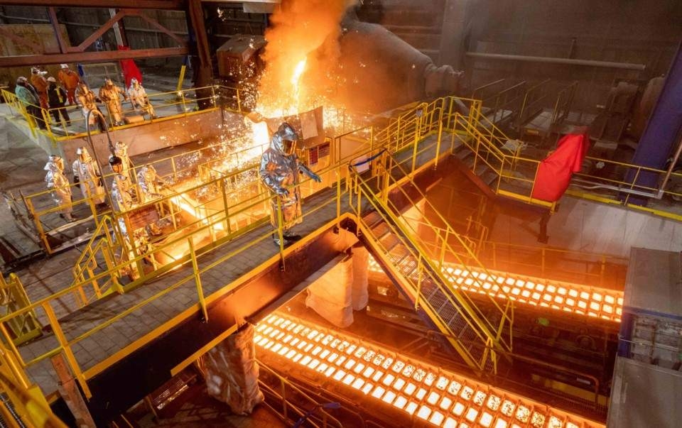 Steel industry group calls for high tariffs on imported U.S. steel