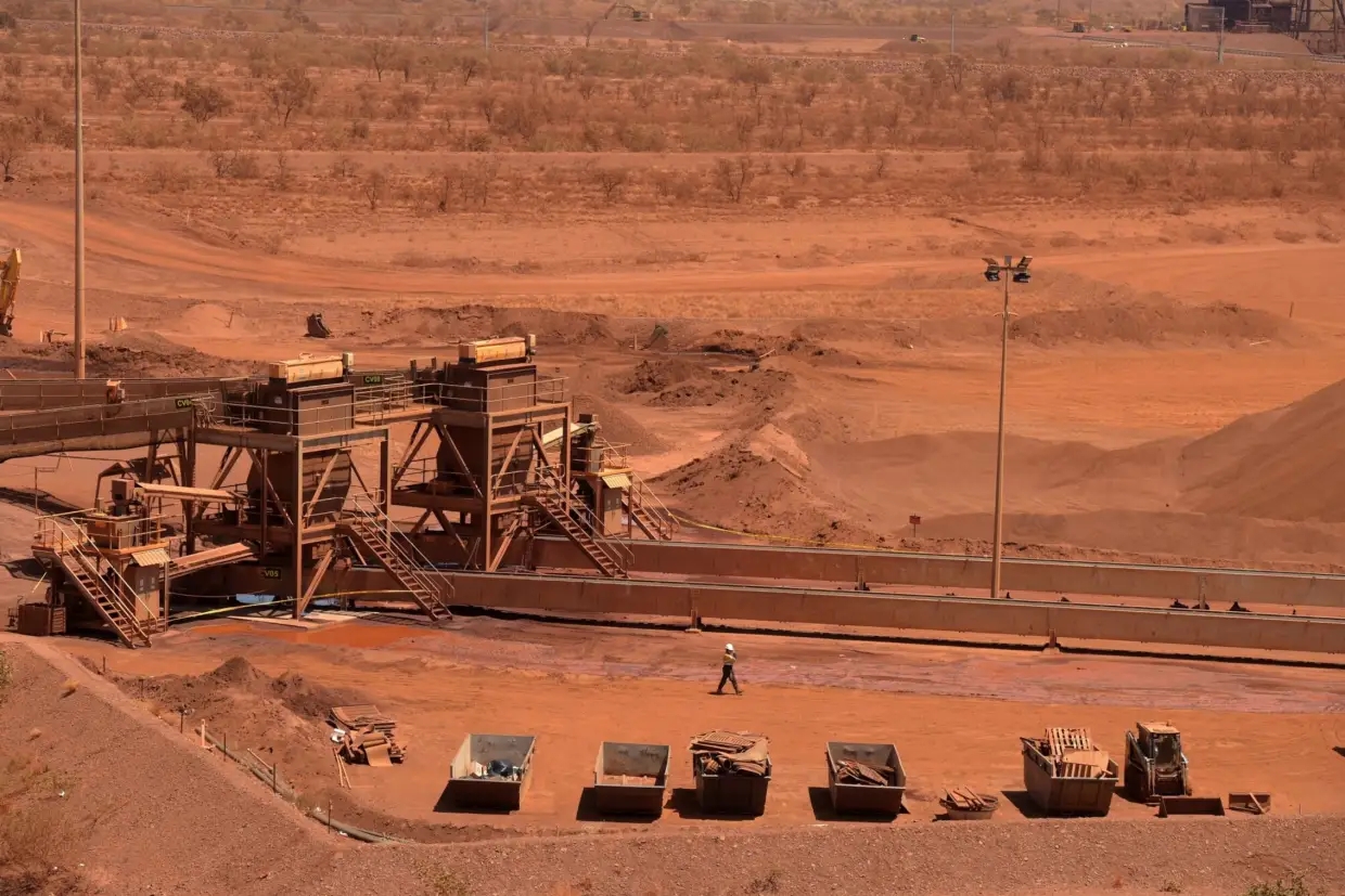 Rio Tinto says ‘front-loaded’ economy drives iron ore price surge