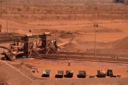 Rio Tinto says ‘front-loaded’ economy drives iron ore price surge