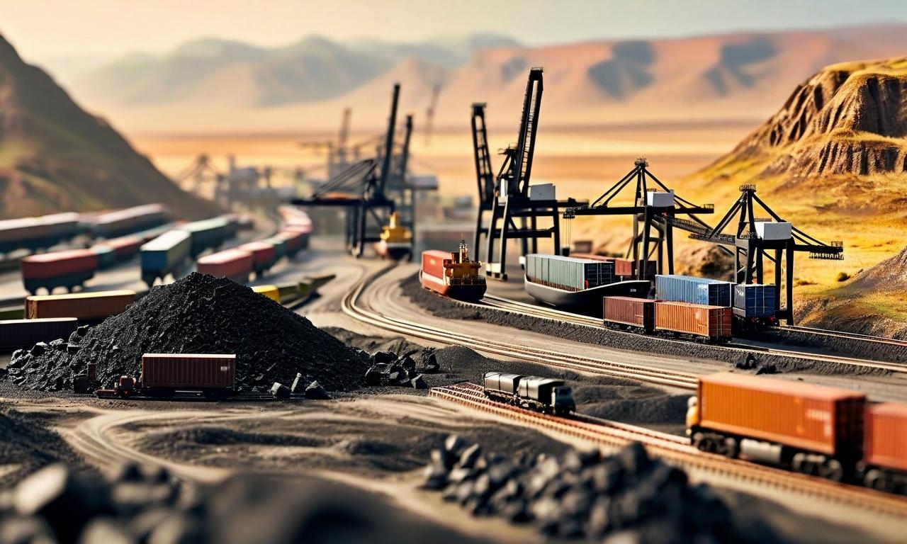India Explores Mongolian Coal Imports via Russian Trade Routes