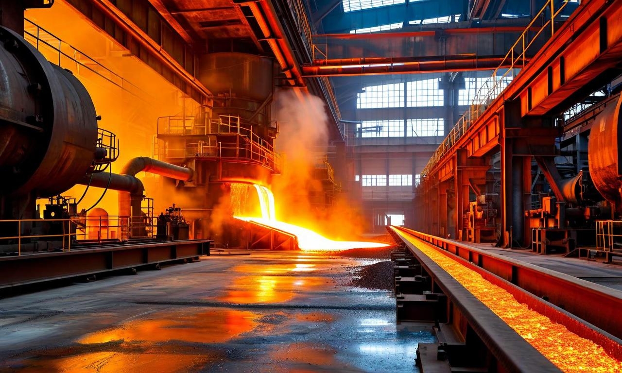 JSW Steel Reports 9% YoY Growth in Crude Steel Production for October 2025