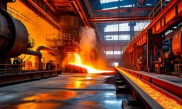 JSW Steel Reports 9% YoY Growth in Crude Steel Production for October 2025