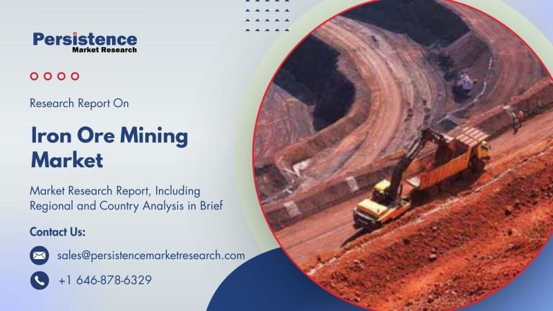 Iron Ore Mining Market Valued at US$620 Bn by 2031, Driven by Rising Steel Production Demand