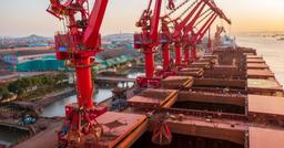 India sharply increased iron ore imports by more than 200% y/y in January-October