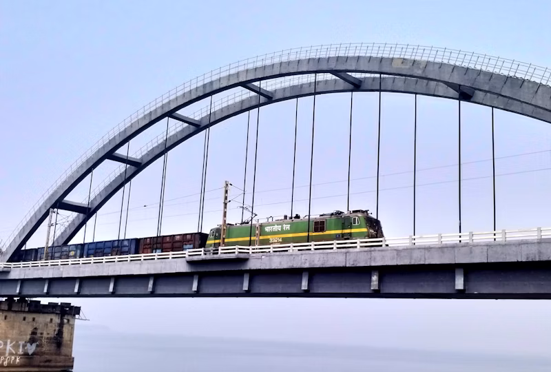 Railway Bridge Steel Fabrication